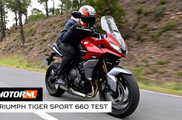 Triumph Tiger Sport 660 2022 – test