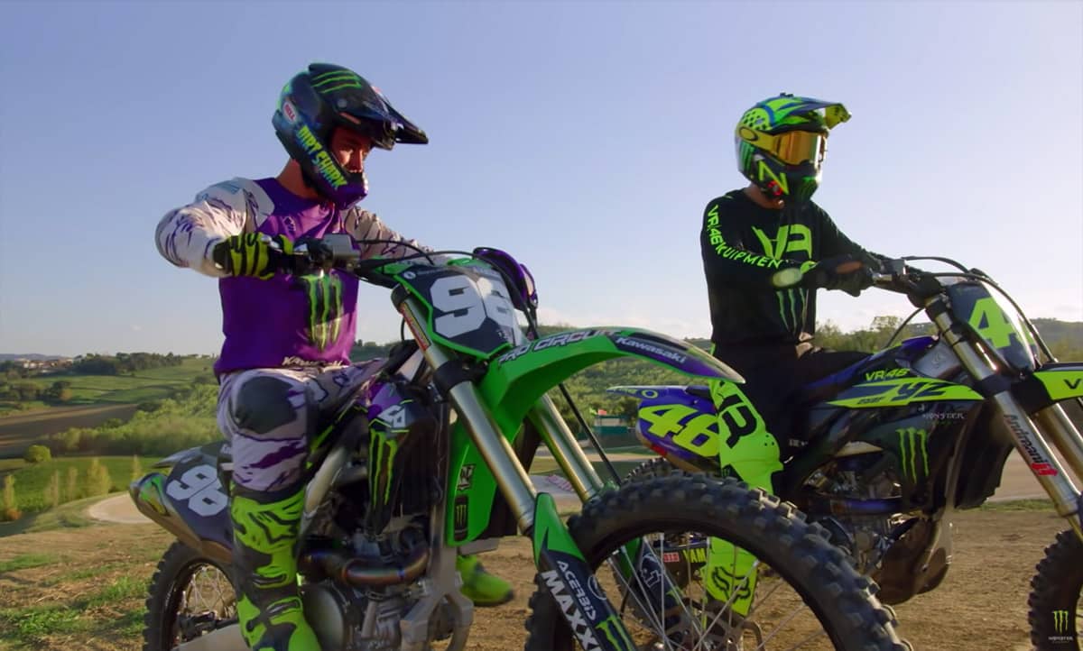 Valentino Rossi & Axell Hodges
