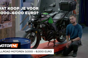 Wat Rij Jij? Ride In – Allroad motoren 3.000 tot 6.000 euro