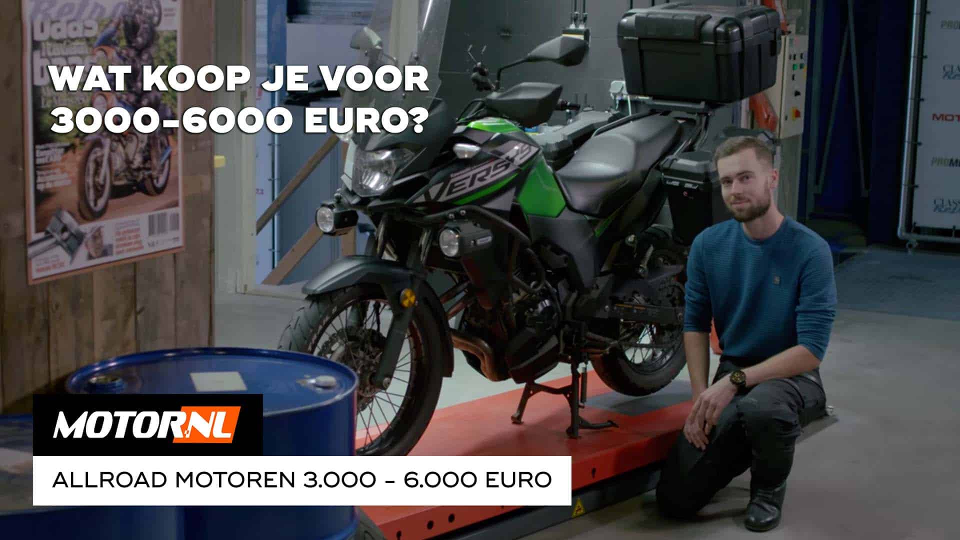Wat Rij Jij? Ride In Allroad motoren 3.000 tot 6.000 euro