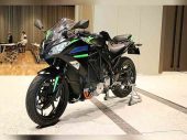 Kawasaki: drie zero-emissie modellen verschijnen in 2022