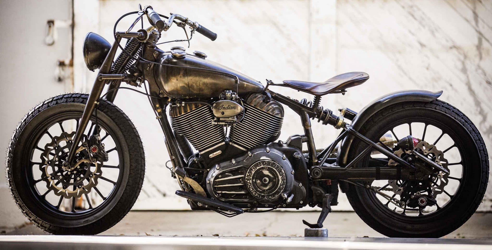 Roland Sands Indian El Camino