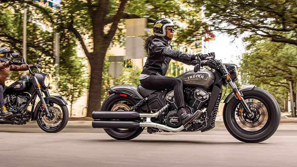 2022 Indian Scout Rogue