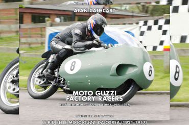 Motor.NL-medewerker schrijft boek over Moto Guzzi-fabrieksracers