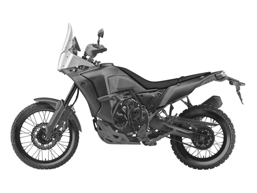 Yamaha Ténéré 700 Raid