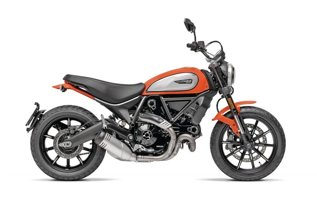 Ducati Scrambler Icon