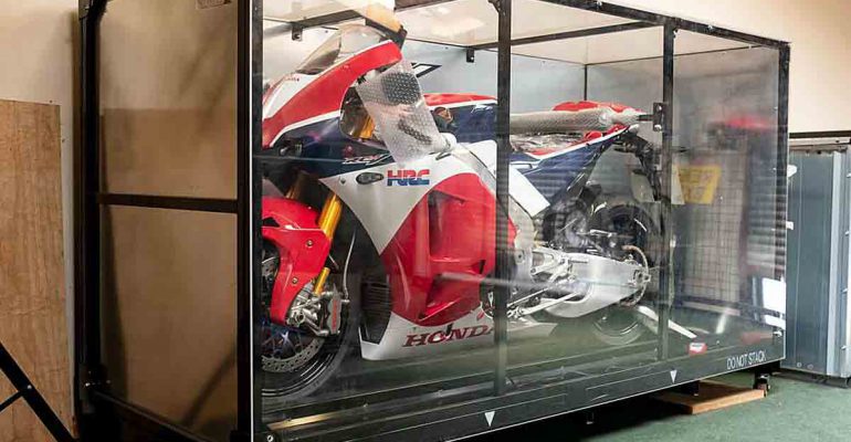 Honda RC213V-S: een koopje van 218.000 euro