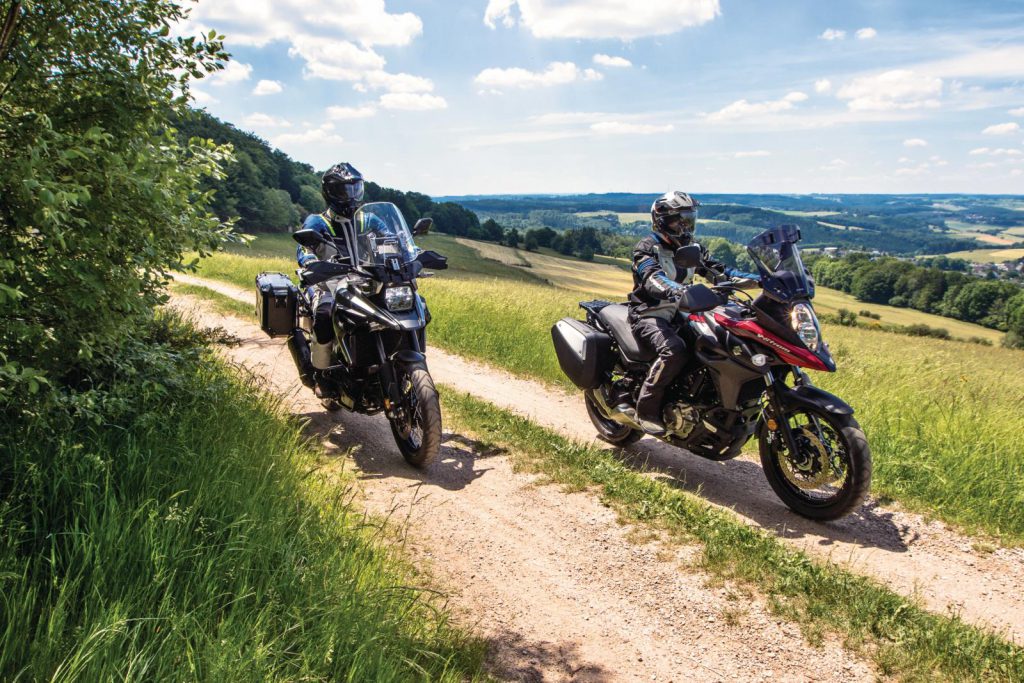 Suzuki V-Strom 650 XT vs. Suzuki V-Strom 1050 XT