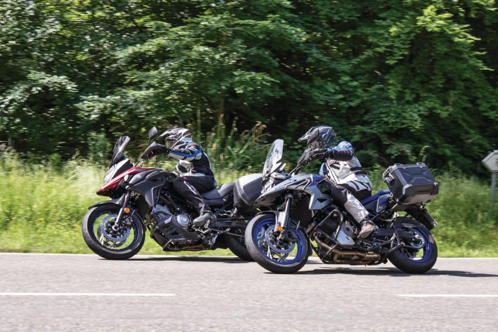 Suzuki V-Strom 650 XT vs. Suzuki V-Strom 1050 XT