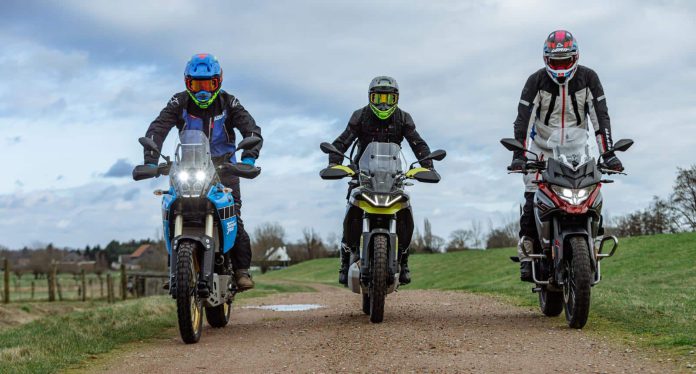 Aprilia Tuareg 660 vs. Voge 650DSX vs. Yamaha Ténéré 700