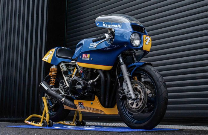 Rau Kawasaki GPZ1100 1