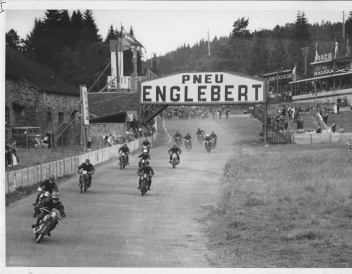 Francorchamps 100 ans de moto