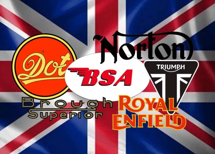 britse motormerken