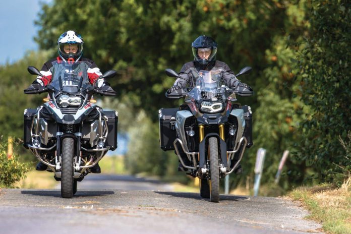 BMW F850GS Adventure vs. BMW R1250GS Adventure