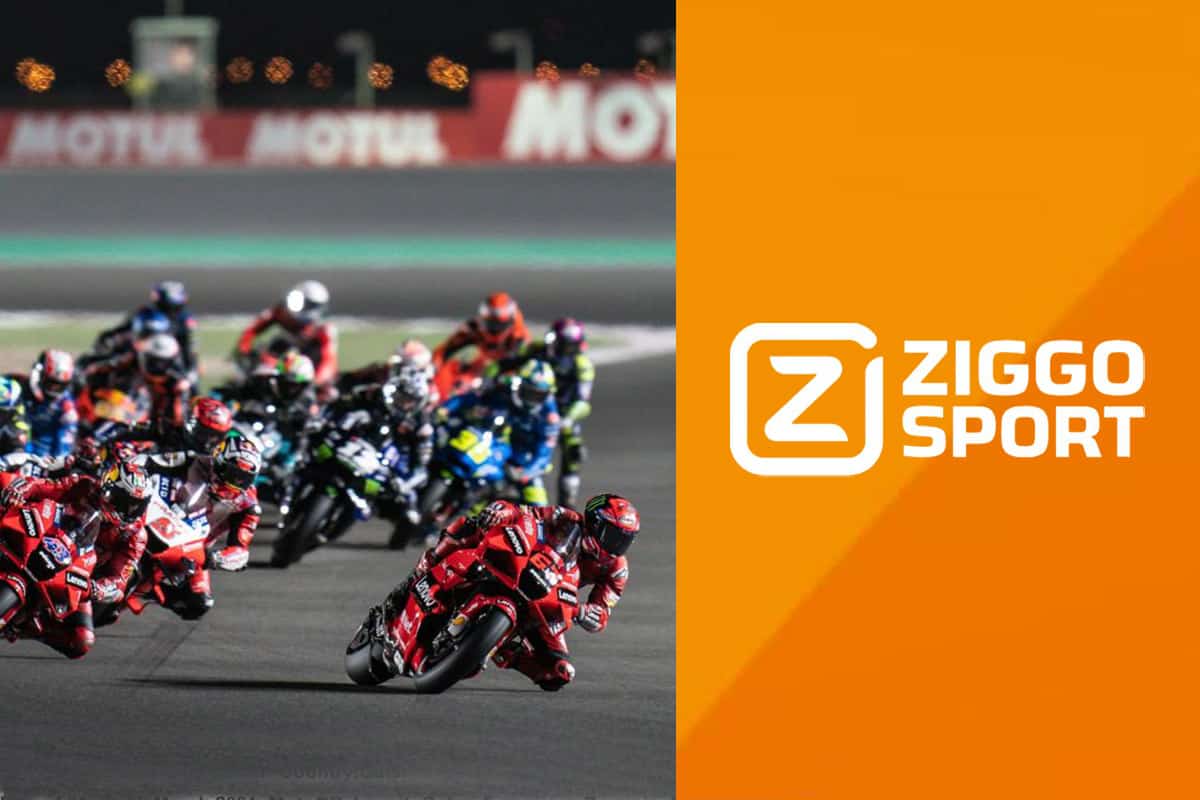 Ini adalah rencana Ziggo Sport dengan MotoGP, Moto2 dan Moto3