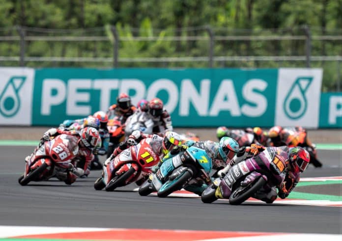 Moto3 Indonesië: Dennis Foggia