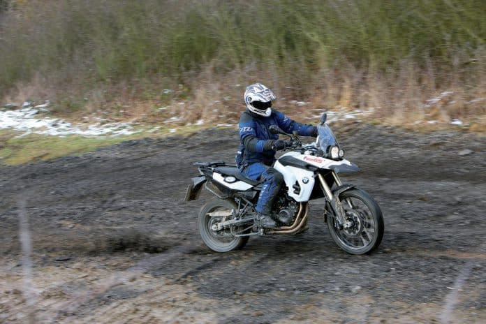 BMW F800GS