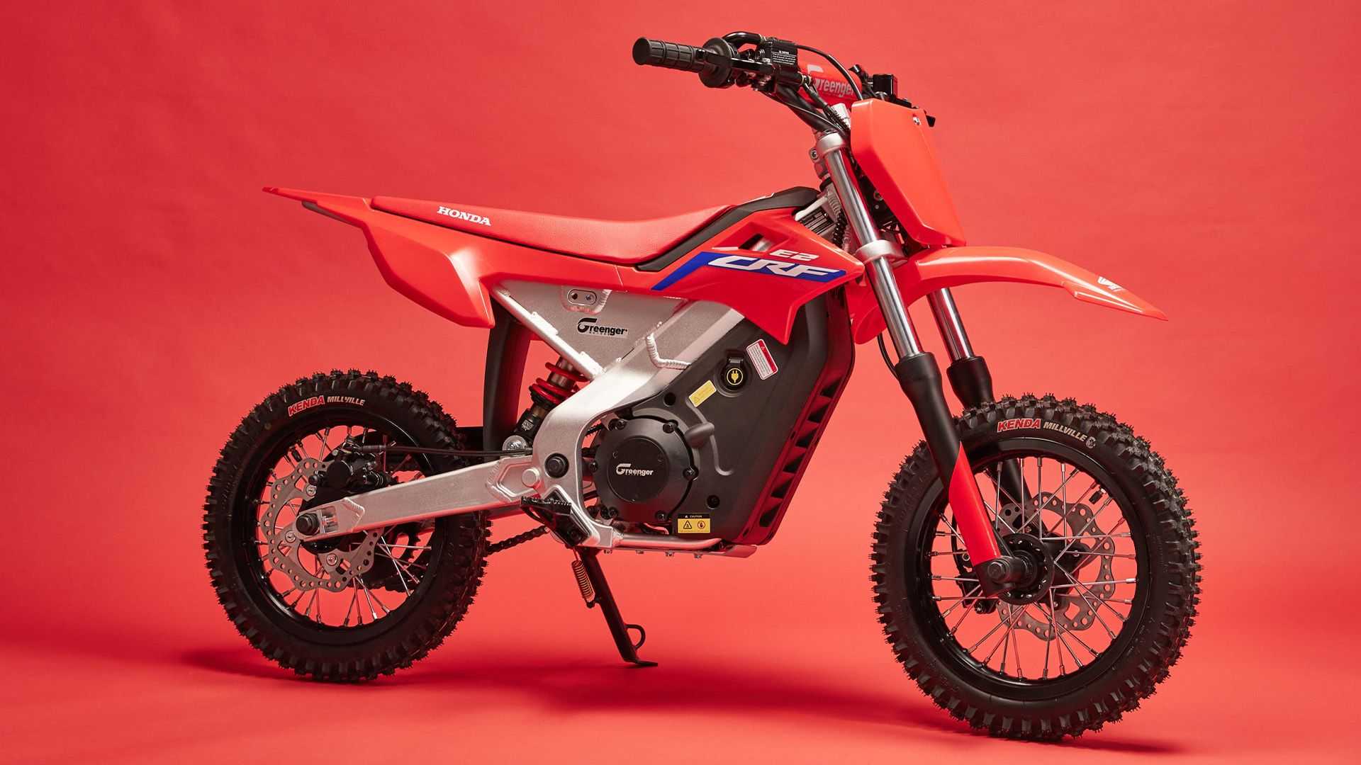 beest Vegen uitvinding Honda en Greenger Motors bouwen CRF-E2 elektrische crossmotor - Motor.NL