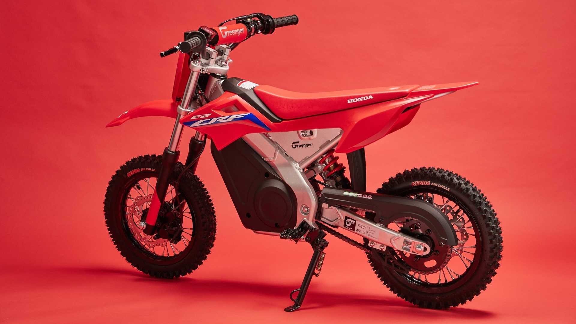 beest Vegen uitvinding Honda en Greenger Motors bouwen CRF-E2 elektrische crossmotor - Motor.NL