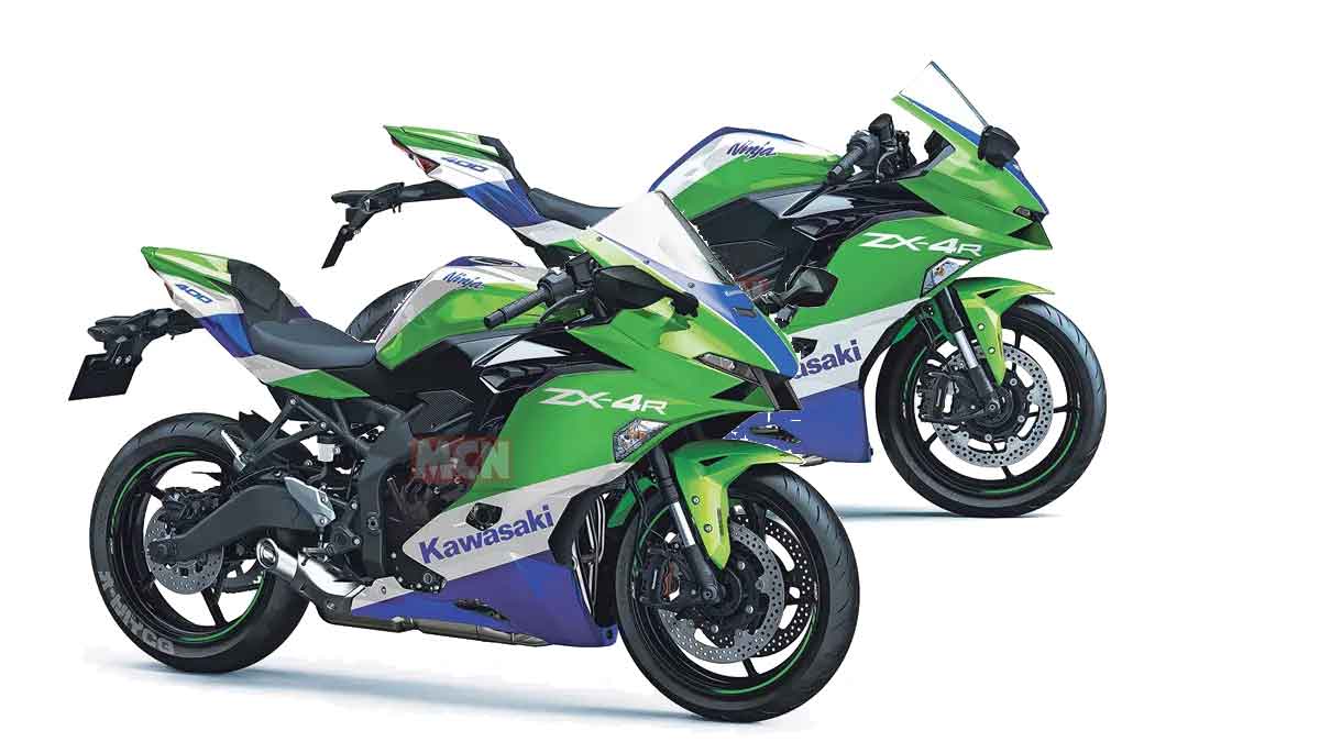 Voorproefje van de Kawasaki ZX-4R