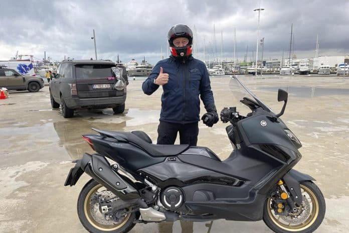 2022 Yamaha TMAX