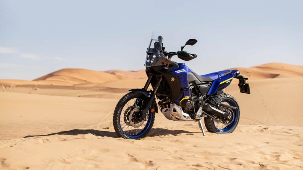 Yamaha Ténéré 700 World Raid