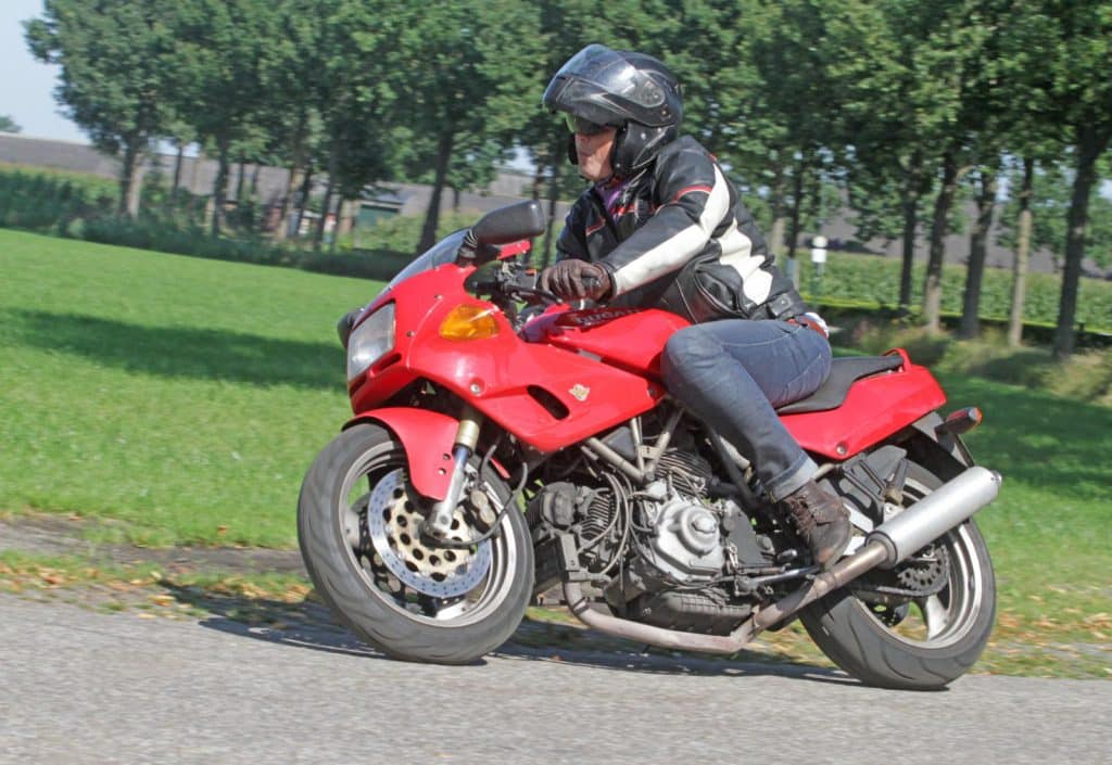 Ducati 900SS Nuda