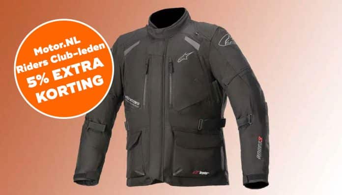 Alpinestars Andes V3 Drystar-jack