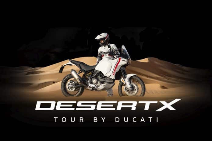 Ducati DesertX tour