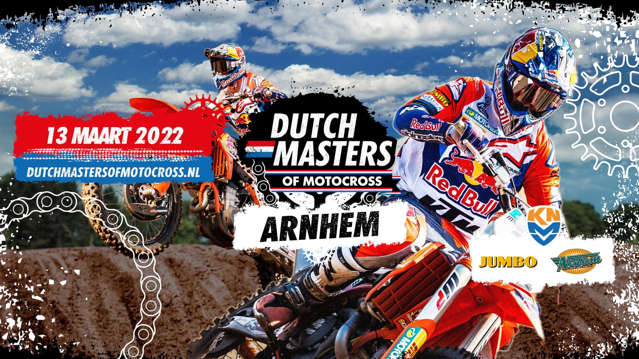 Dutch Masters of Motocross dit weekend weer van start!