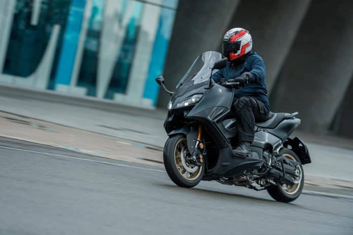 2022 Yamaha TMAX