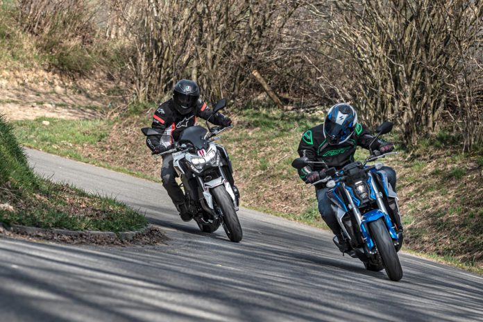 Kawasaki Z900 vs. Suzuki GSX-S950