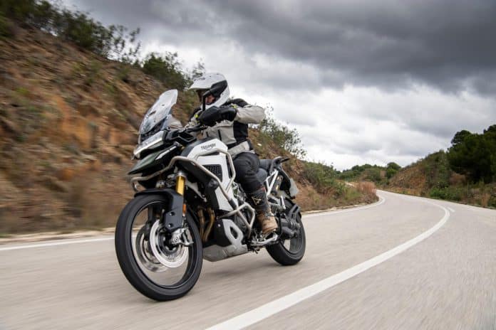 2022 Triumph Tiger 1200 GT en Rally
