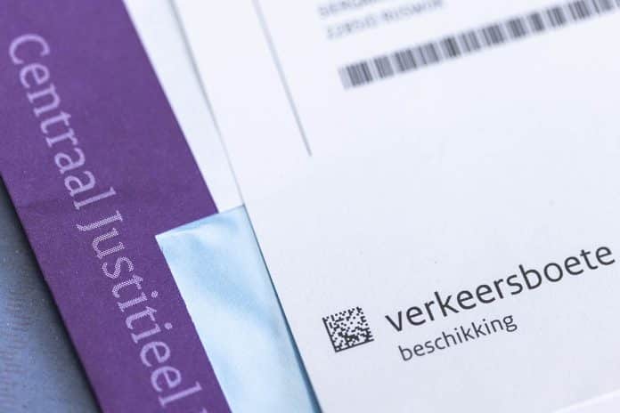 verkeersboete