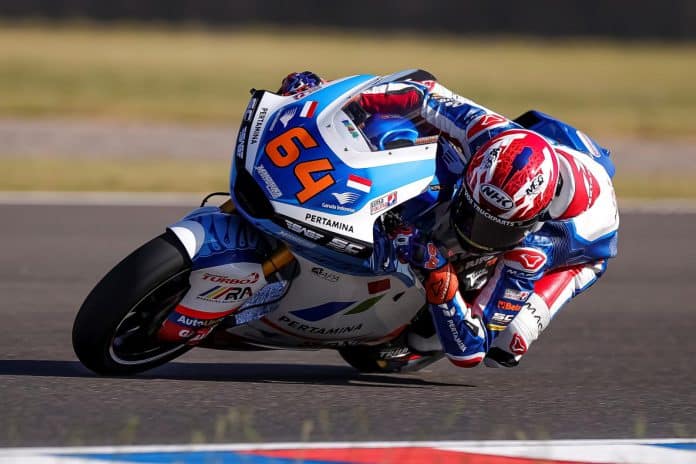 Moto2 Argentinië Bendsneyder