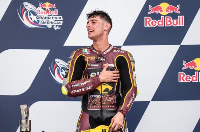 Moto2 Americas Tony Arbolino