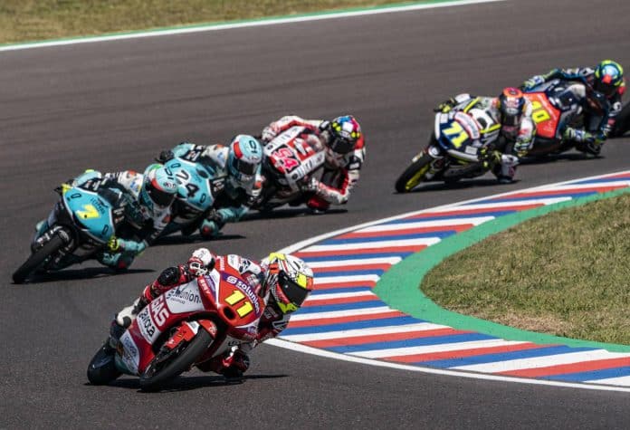 Moto3 argentinië Sergio Garcia