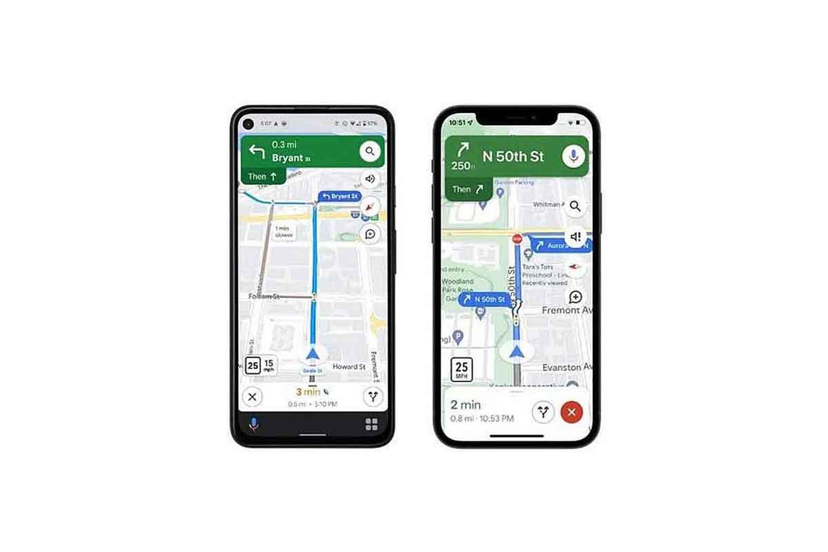 Fitur baru untuk navigasi dengan Google Maps, Dolls, peta yang lebih detail, dan Apple Watch