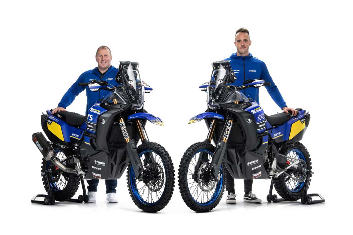 Yamaha terug in Afrika met het nieuwe Ténéré World Raid Rally-programma