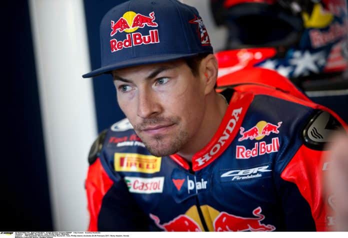 69 km voor Nicky Hayden