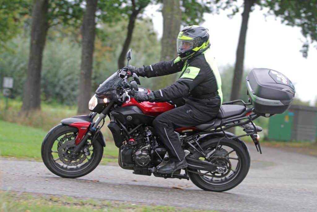 Yamaha MT-07