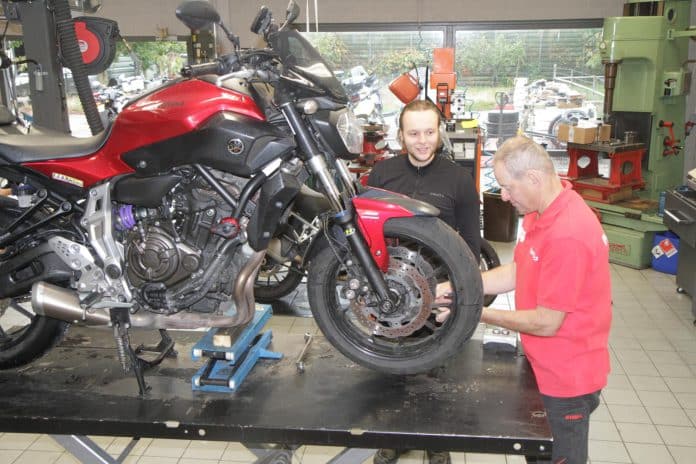 Yamaha MT-07