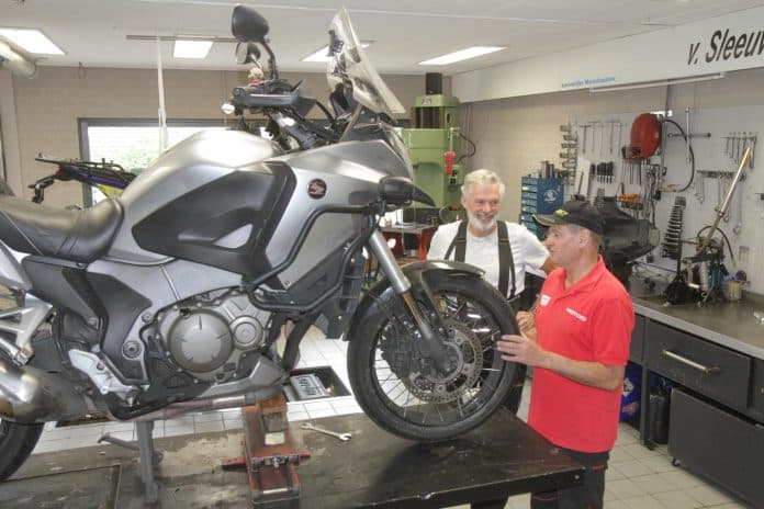Honda VFR1200X Crosstourer