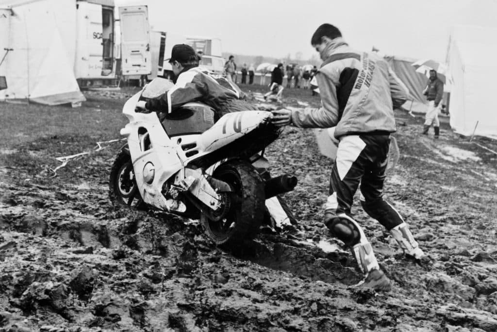 Wadlopen met motoren - terugblik