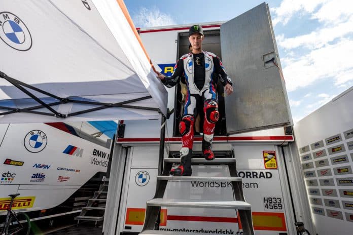 Michael van der Mark WorldSBK Assen