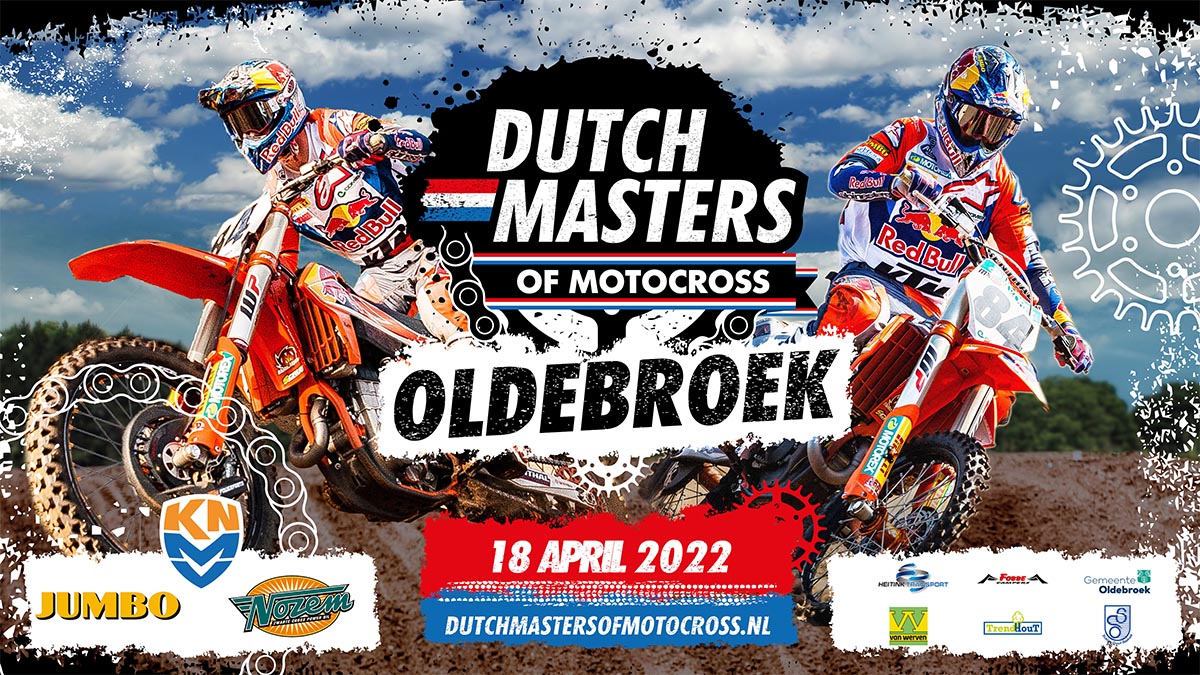 L’olandese Masters of Motocross torna a Oldebroek