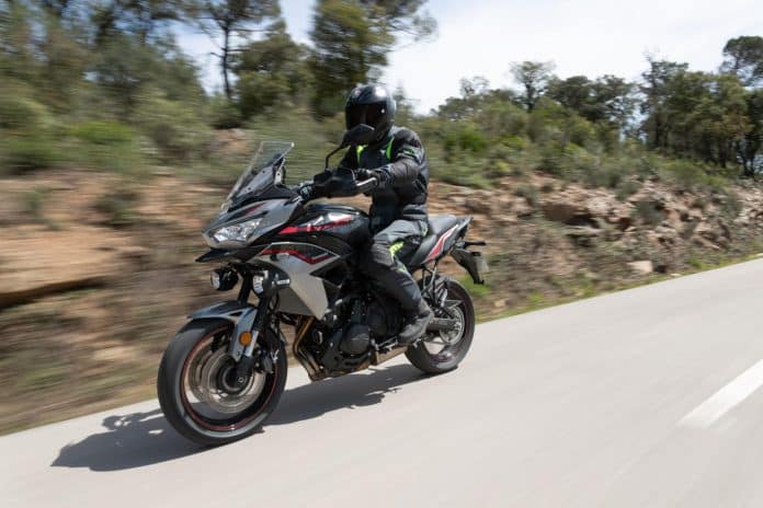 2022 Kawasaki Versys 650
