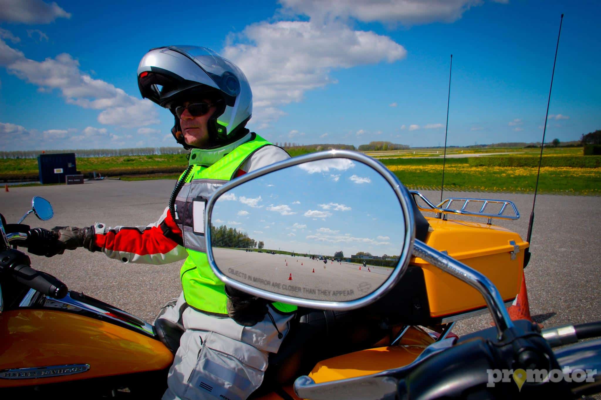 HarleyDavidson Safe Rider Training