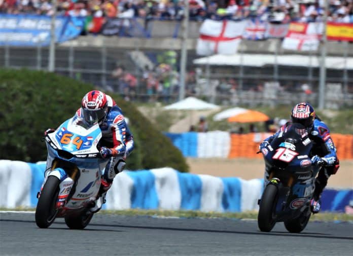 Moto2 Portugal en Spanje