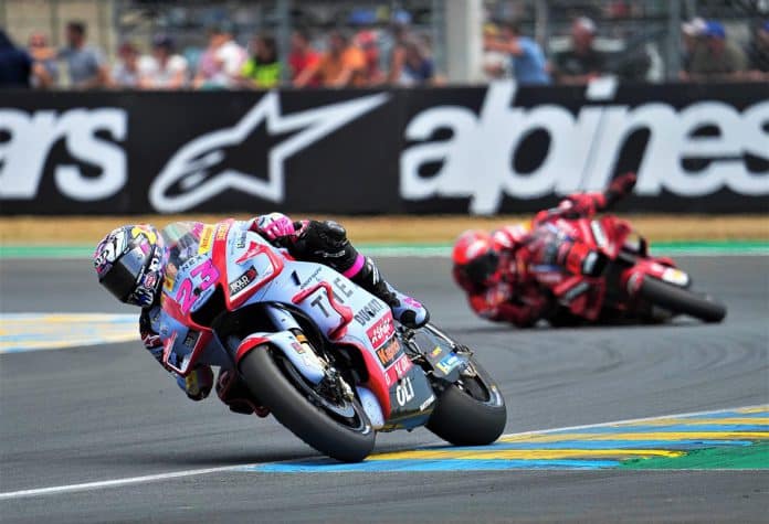 MotoGP Frankrijk Enea Bastianini